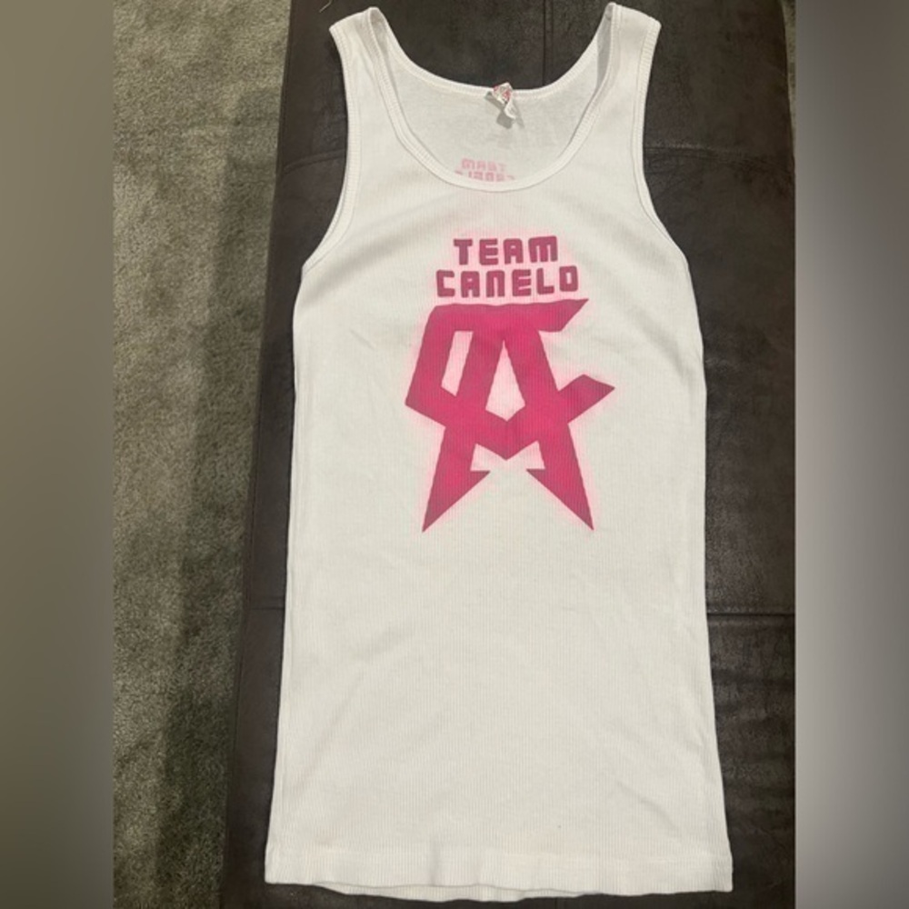 Tank Top 💕Canelo Team💕